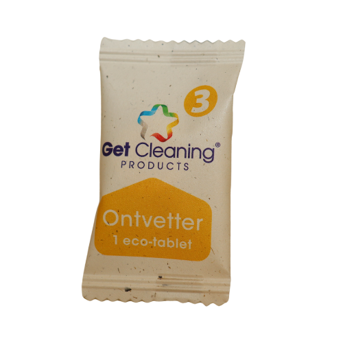 Get Clean Eco-Tabletten Ontvetter - Get clean eco tablet ontvetter productfoto 2 - P0397