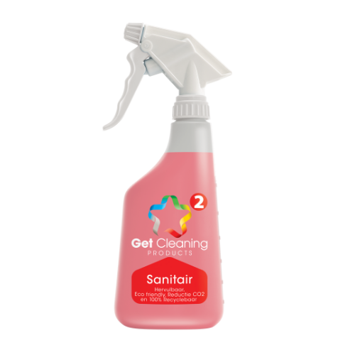 Get Clean Eco-Tabletten Sanitair - Get clean eco tablet sanitair sprayflacon productfoto - P0396