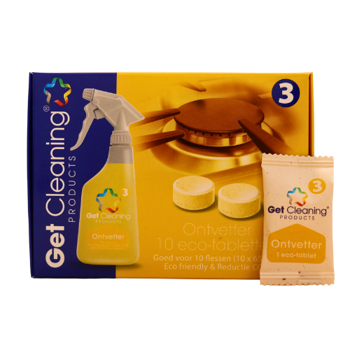 Get Clean Eco-Tabletten Ontvetter - Get clean eco tabletten ontvetter productfoto - P0397