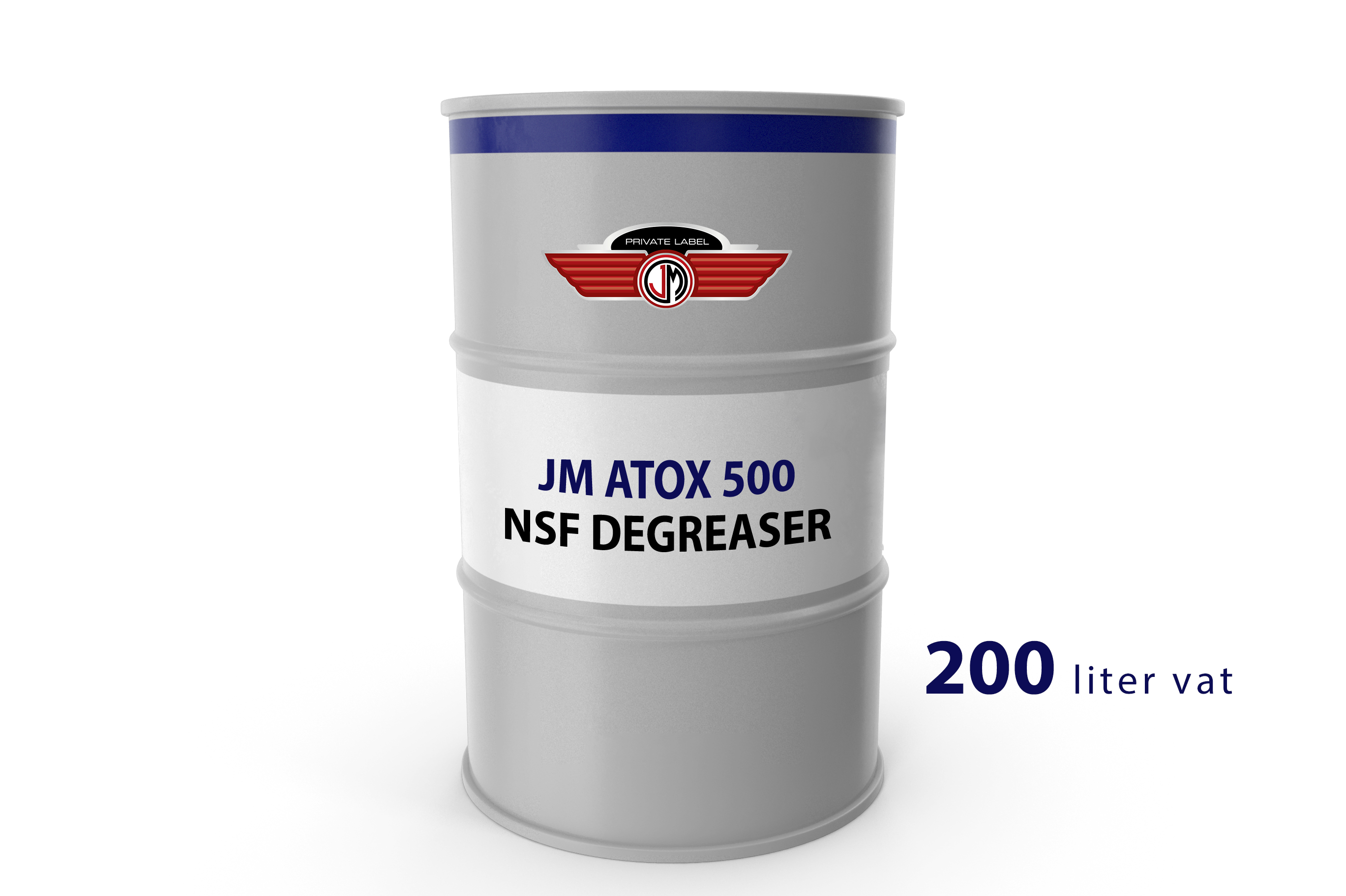 JM Degreaser Atox 500 NSF - 200 litervat - Jm atox 500nsf degreaser 200 - P0034