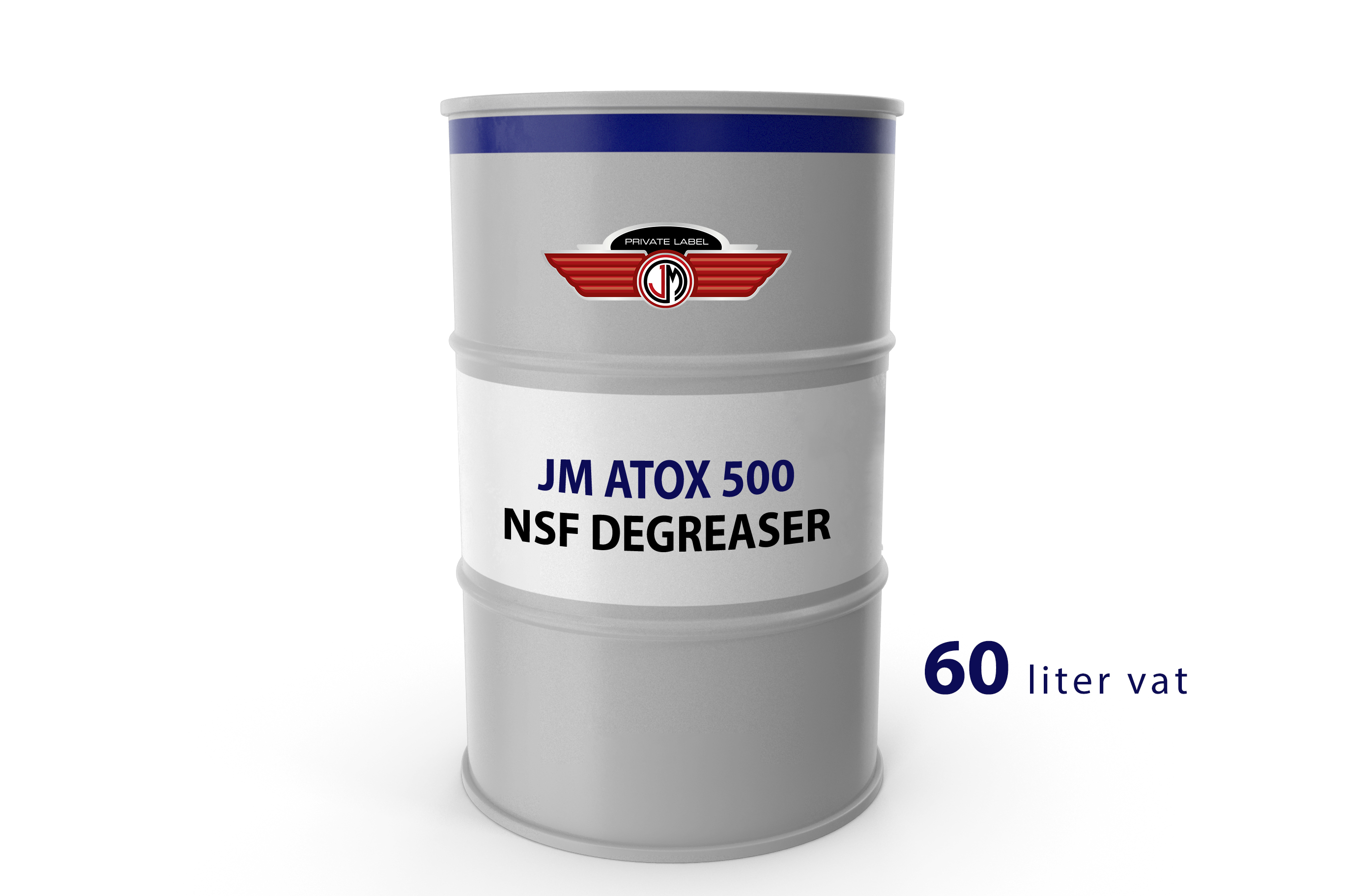 JM Degreaser Atox 500 NSF - 60 litervat - Jm atox 500nsf degreaser 60 - P0033