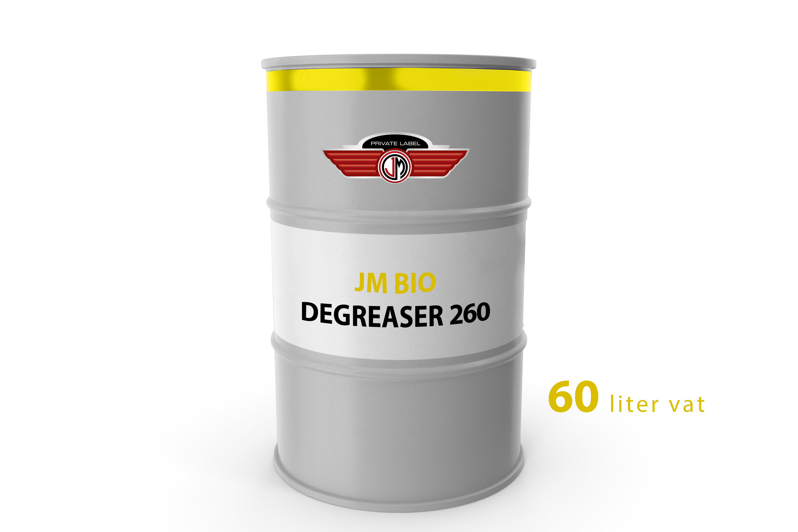 JM BIO Degreaser 260 - 60 litervat - Jm bio degreaser 260 60 - P0028