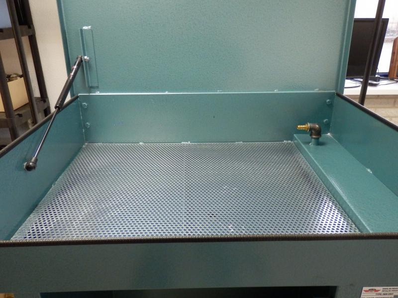 Werkbladrooster voor ontvetterbak  100 x 67 cm - P2240002 1 - P0310