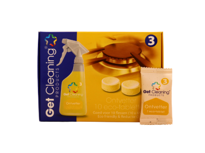 Get Clean Eco-Tabletten Ontvetter - Get clean eco tabletten ontvetter productfoto 1 - P0397