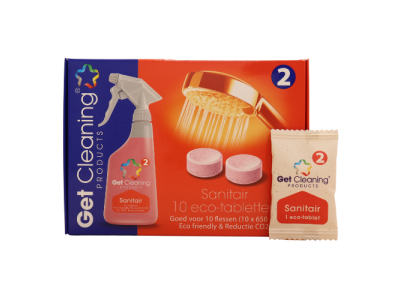 Get Clean Eco-Tabletten Sanitair - Get clean eco tabletten sanitair productfoto - P0396