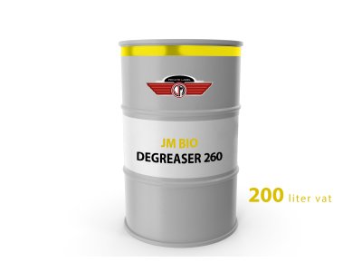 JM BIO Degreaser 260 - 200 litervat - Jm bio degreaser 260 200 - P0030