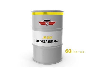 JM BIO Degreaser 260 - 60 litervat - Jm bio degreaser 260 60 - P0028