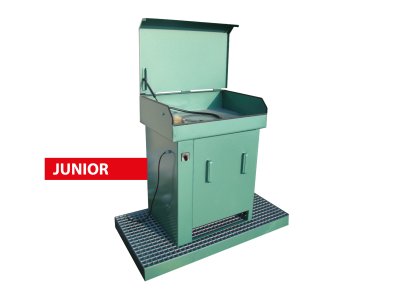 Ontvetterunit Junior met lekbak en deksel - Ontvetterunit junior met lekbak 2 - P0312
