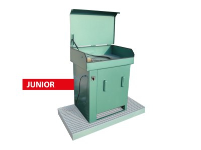 Ontvetterunit Junior met deksel (zonder lekbak) - Ontvetterunit junior zonder lekbak 2 - P0342